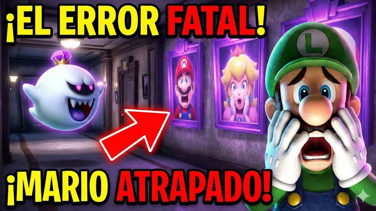 El ERROR que condenó a Mario y Peach para siempre 😱