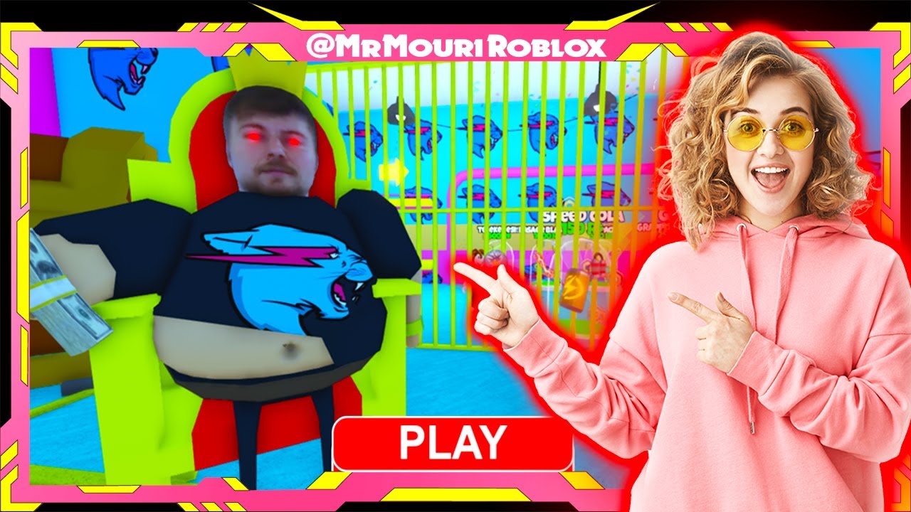 EVIL MRBEAST BARRY'S EPIC PRISON RUN in Roblox! 🤯 Can You Escape?