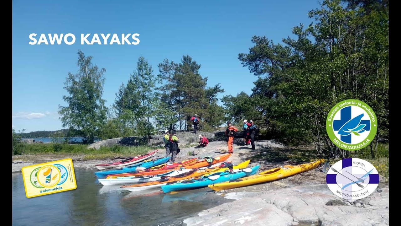 Sawo Kayaks Vaikkojoki Rescue 1