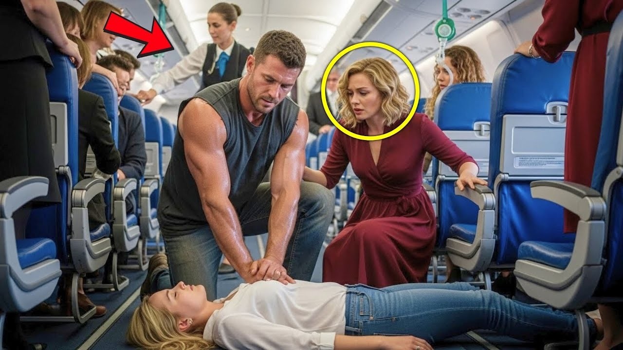 Poor Single Dad Saved a Woman Mid Flight Then Vanished Without a Word   EOM STORIES
