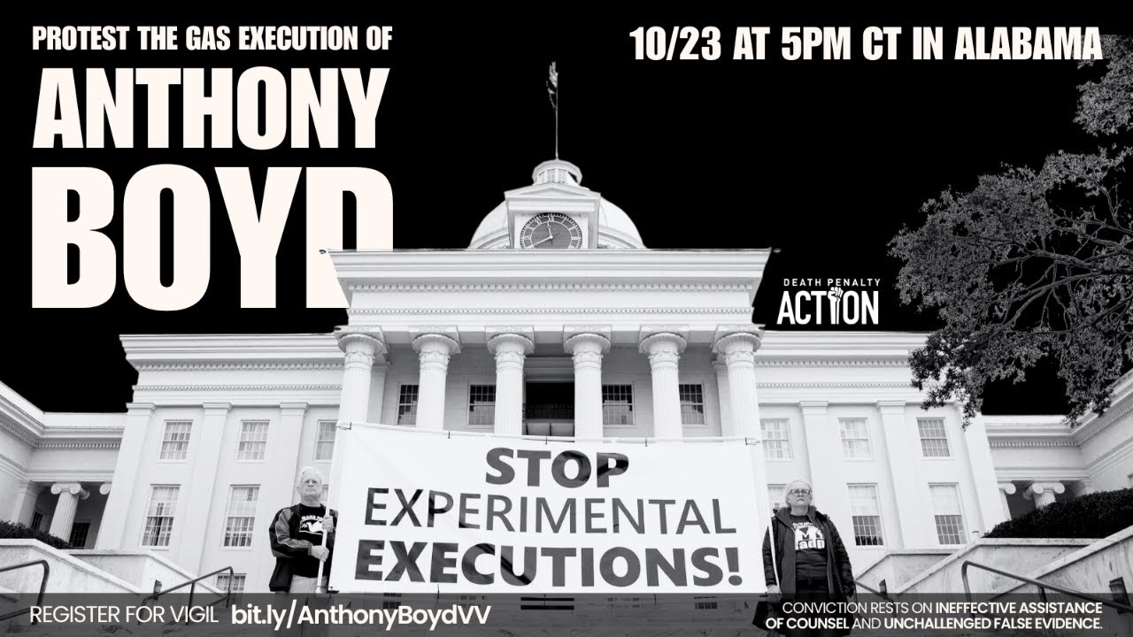 Vigil for #AnthonyBoyd