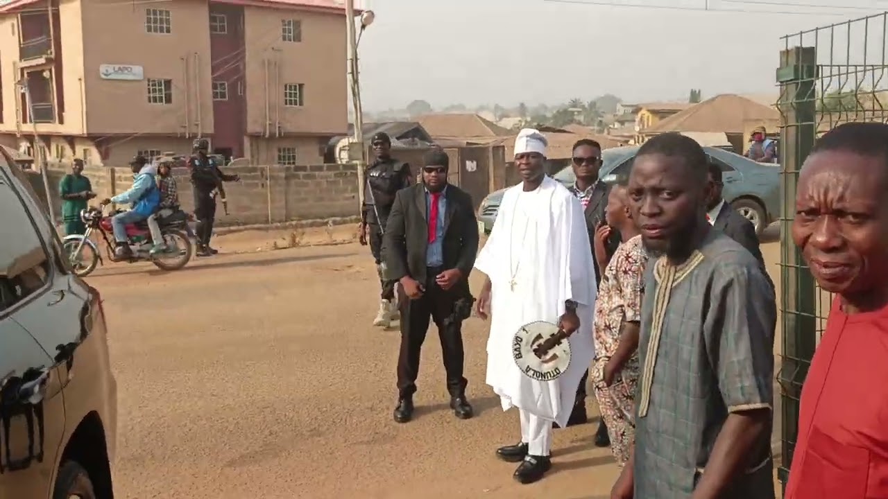 House warming party at Kwara state omu-aran