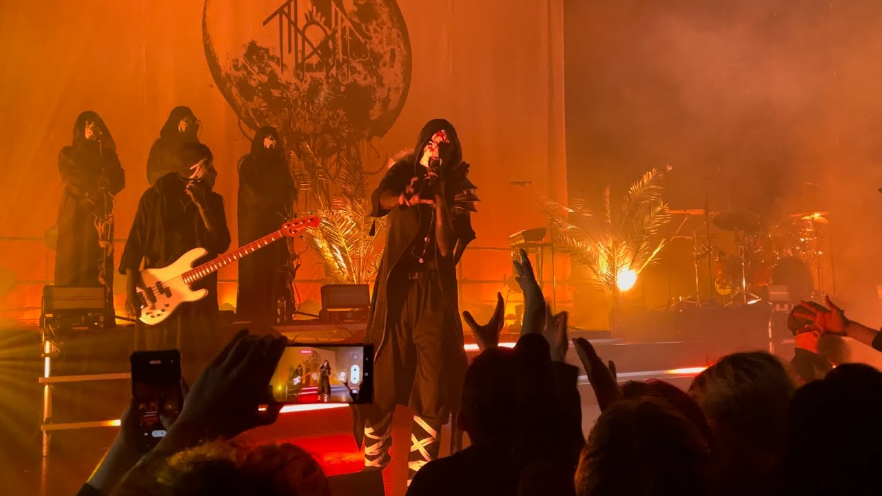 Sleep Token - Nazareth live London Hammersmith 2023 4K