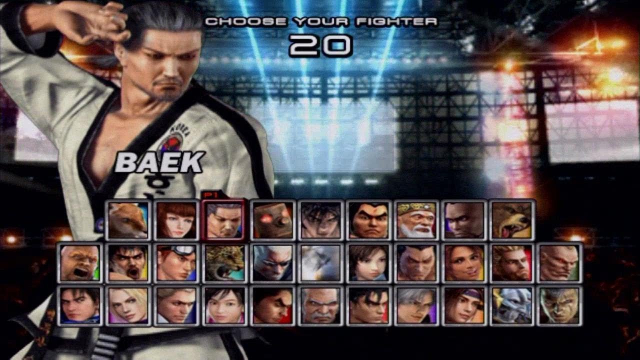 Tekken 5 | Baek Doo San