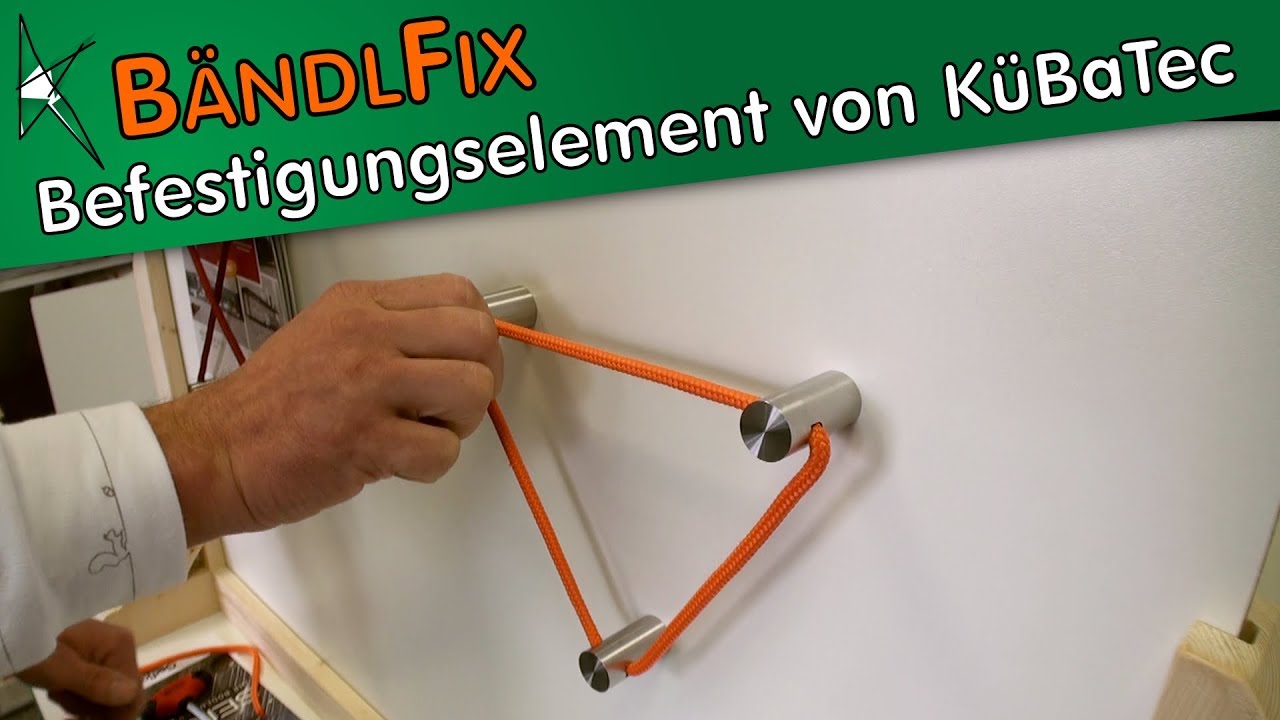 Prospekthalter basteln: Mit B&auml;ndlFix individuellen Prospekthalter bauen