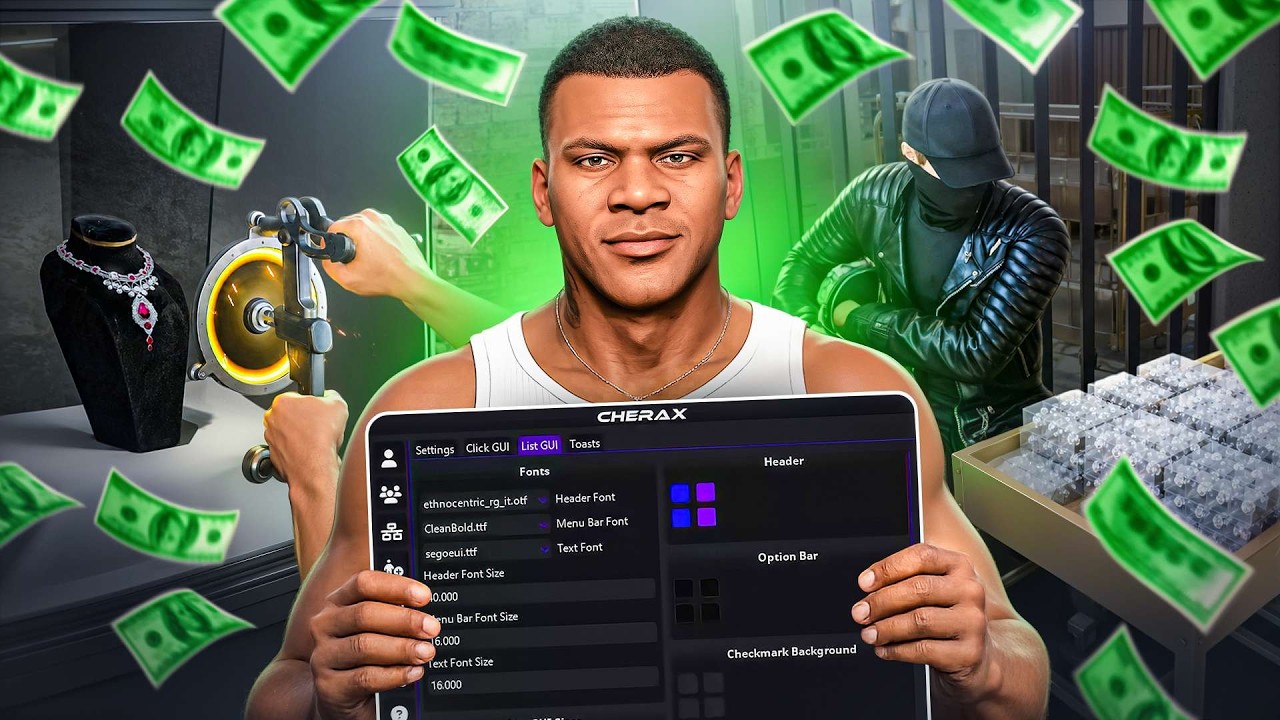 Is Cherax the Best GTA 5 Online Mod Menu in 2026?