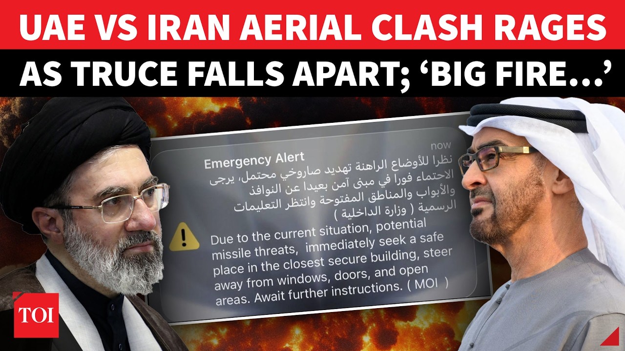UAE Skyline UNDER SIEGE? Dramatic AERIAL WAR Ignites Over Dubai For FIRST TIME Since Ceasefire