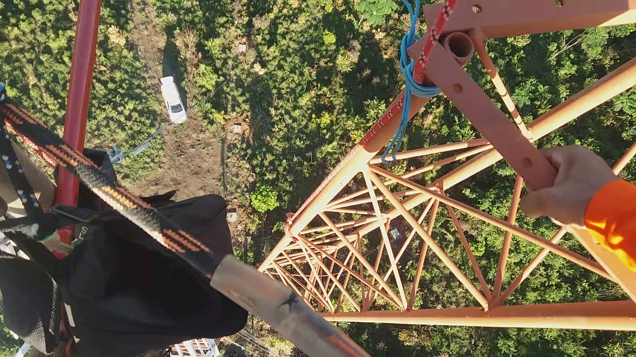 Como montar torre de internet muito rápido parte 2