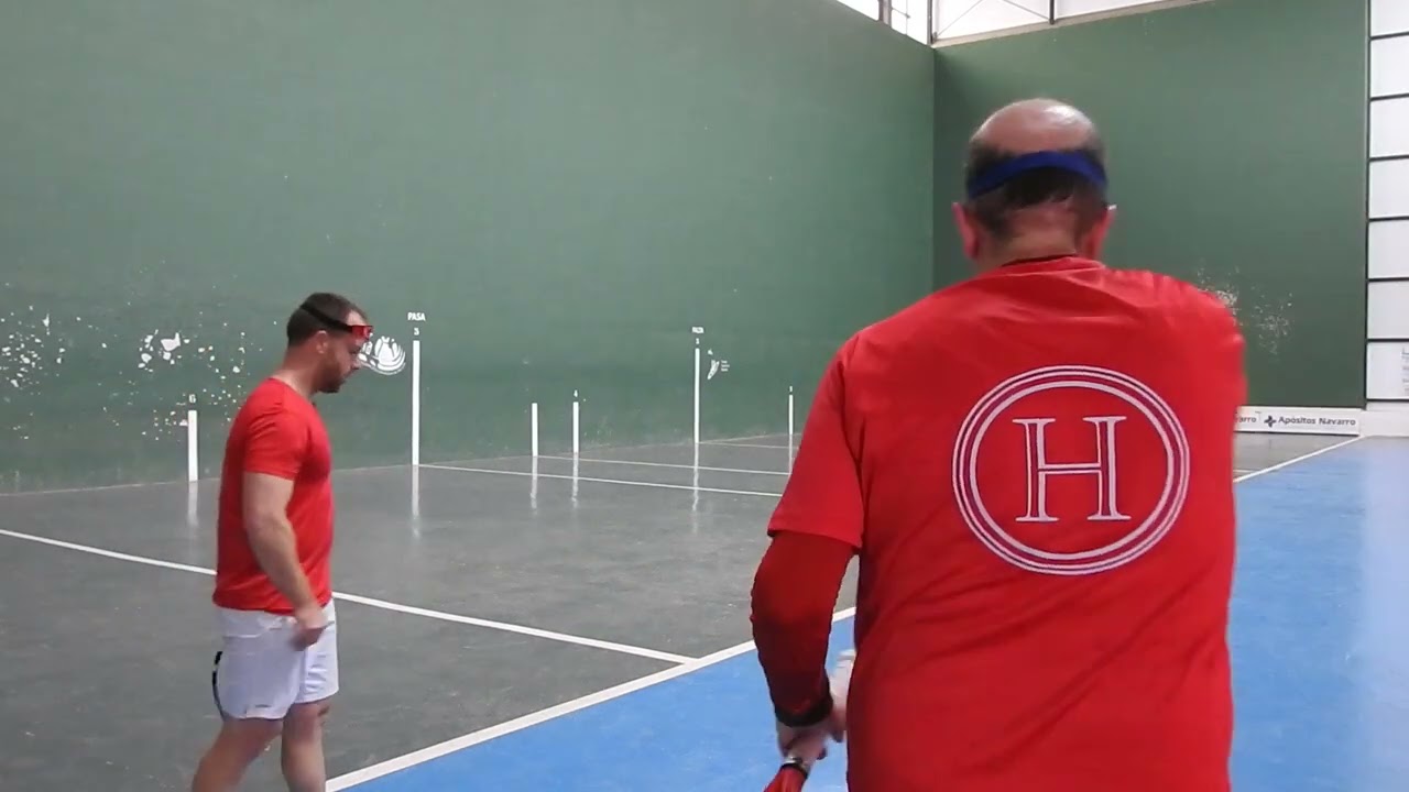 Frontenis  Valencia  liga DH   Cheste B-Cuart P.  B (7-3-26) Xixo-Pedro   2º set