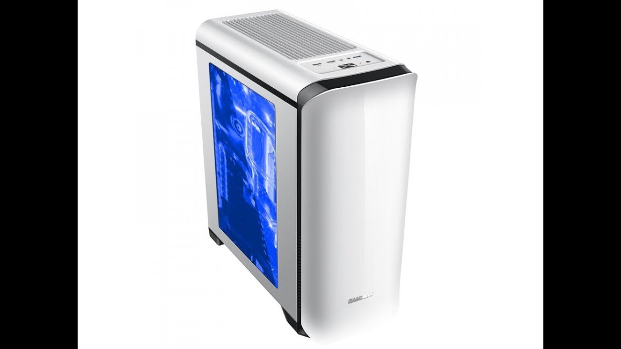 Корпус GameMax H602 WB Обзор