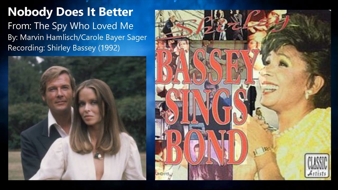 Shirley Bassey - Nobody Does It Better 