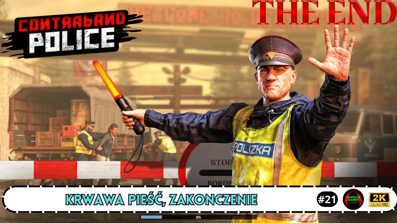 Contraband Police #21- Rozdział VIII - Zakończenie , Krwawa pieść