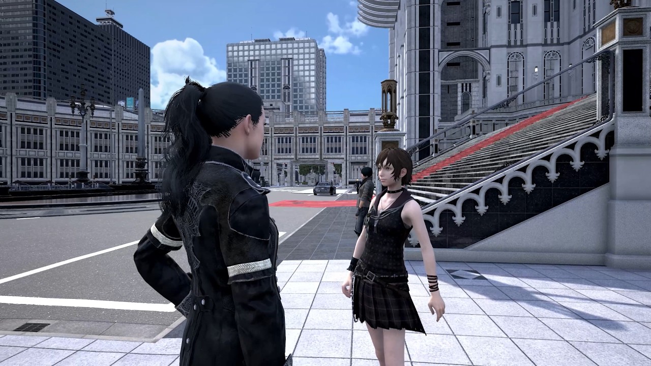 Kingdom Hearts III - Insomnia Mod : The people of Insomnia Trailer