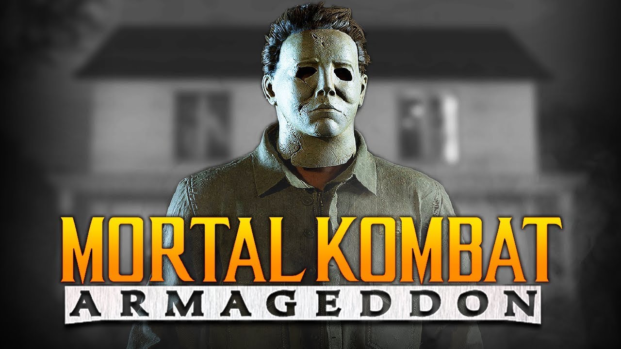 Mortal Kombat Armageddon - Kreate a Fighter Gameplay │ MICHAEL MYERS! (Arcade Ladder)