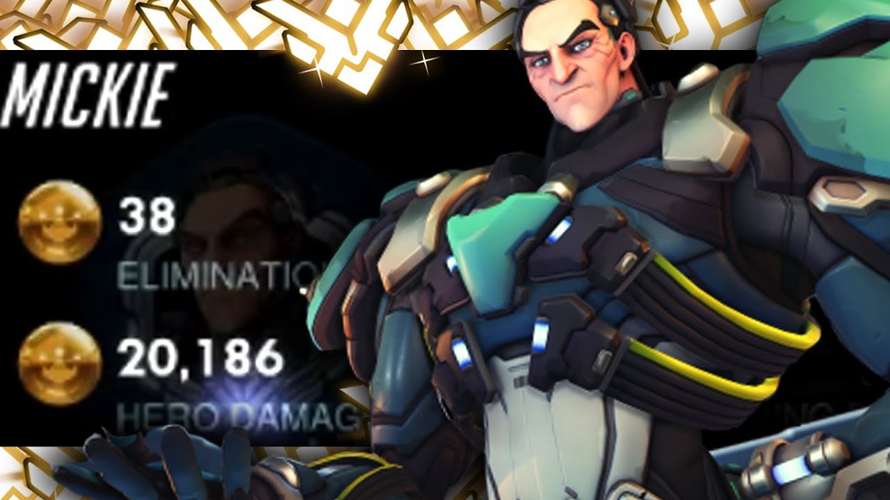 PRO SIGMA GAMEPLAY - MICKIE! [ OVERWATCH SEASON 17 TOP 500 ]
