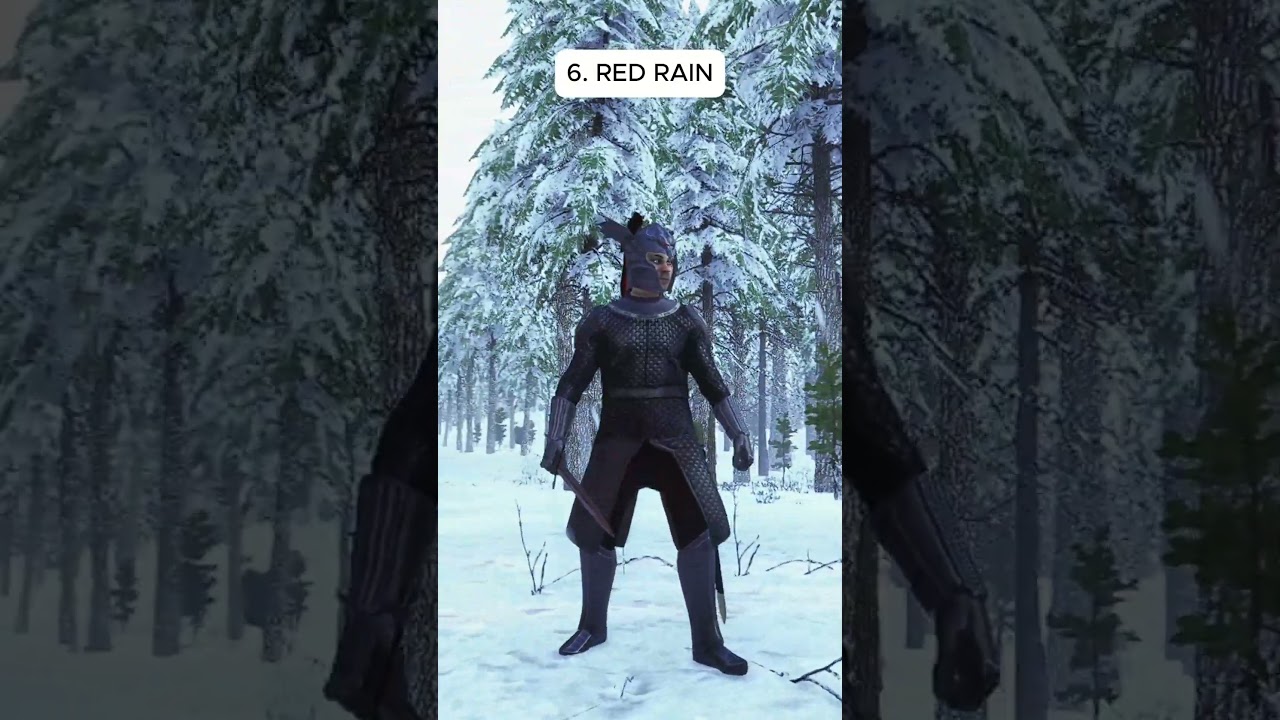 8 UNIQUE WEAPONS You Will Only Find In Realm Of Thrones ( Mount and Blade 2 Bannerlord ) SUBSCRIBE