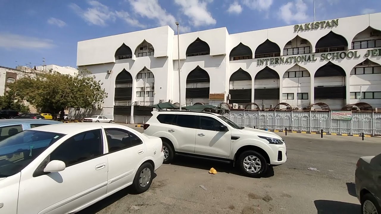 PAKISTANI INTERNATIONAL SCHOOL JEDDAH - Rizwan Rasheed vlogs
