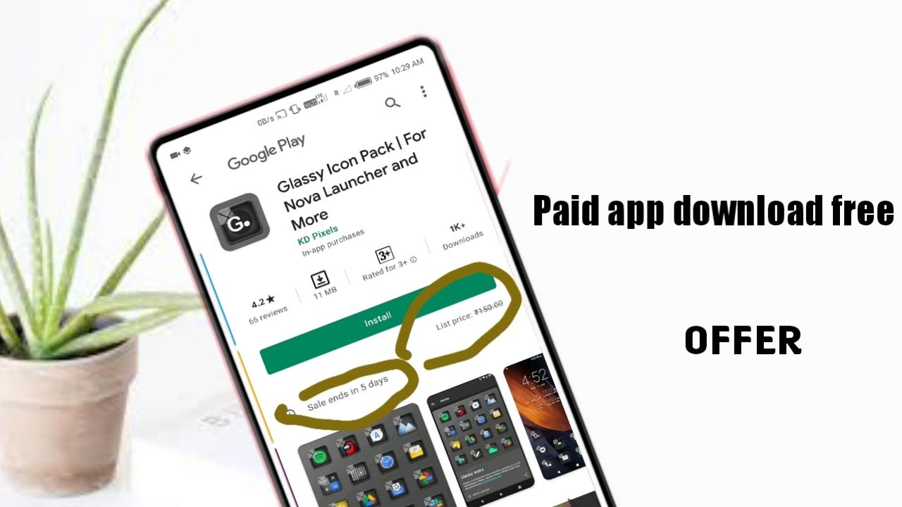 PAID APPS Free Download offer 👍 How to download paid app free