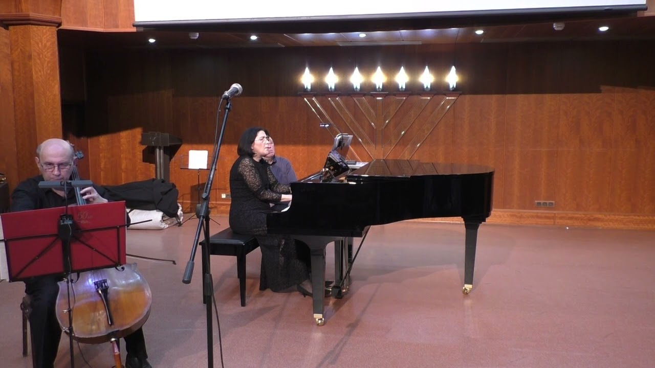 Ravel: 2 Mélodies hébraïques.Kaddisch.L Enigme Eternelle.Равель.Кадиш..Вечная загадка.