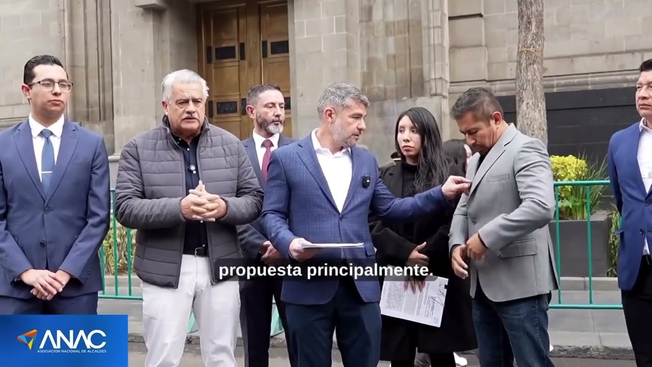 ANAC presenta controversia constitucional por recortes al FAIS