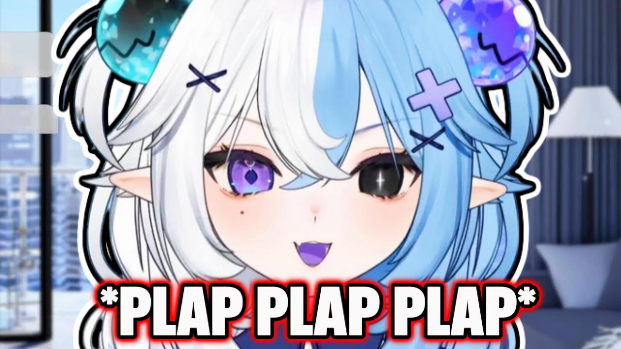 Aquwa Literally Claps Her IRL CHEEKS Into the Mic
