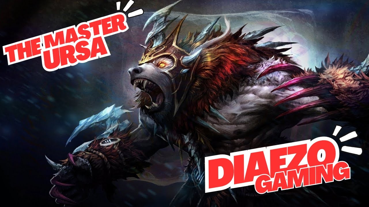 Dota 2 Ursa Gets Online... It's OVER.