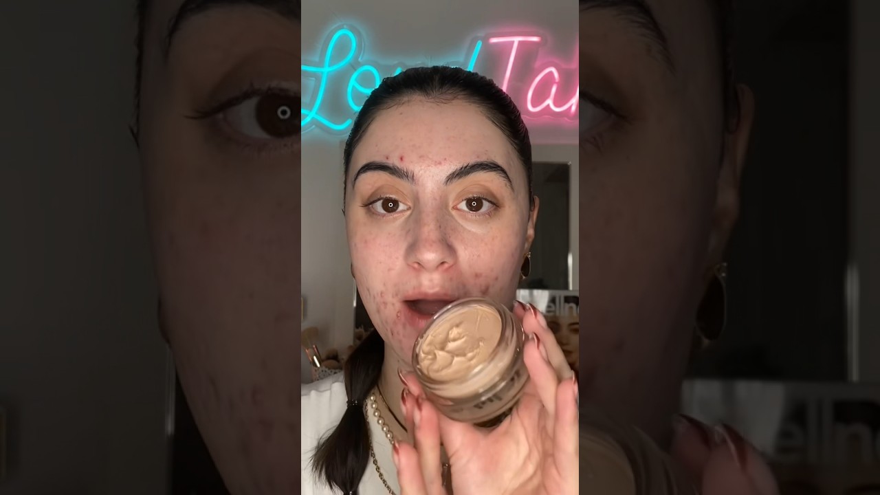 WTF FOUNDATION JONES ROAD ON ACNE/TEXTURED SKIN #makeup #makeuptutorial #beautytips