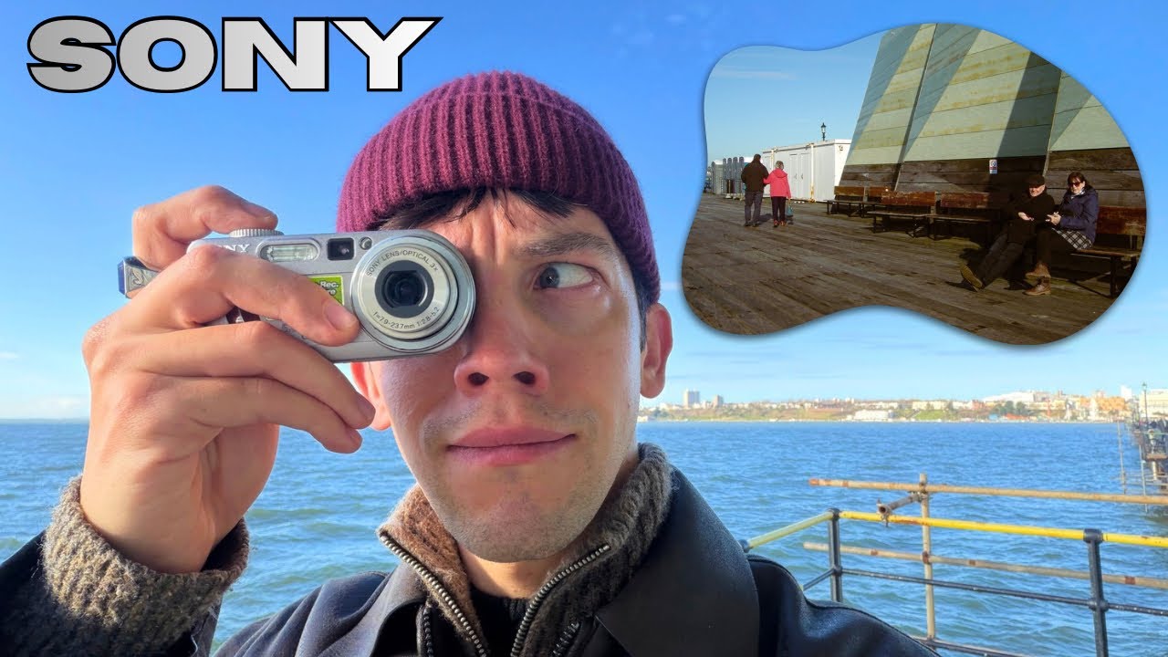 Using a Sony Cybershot Digicam in 2026