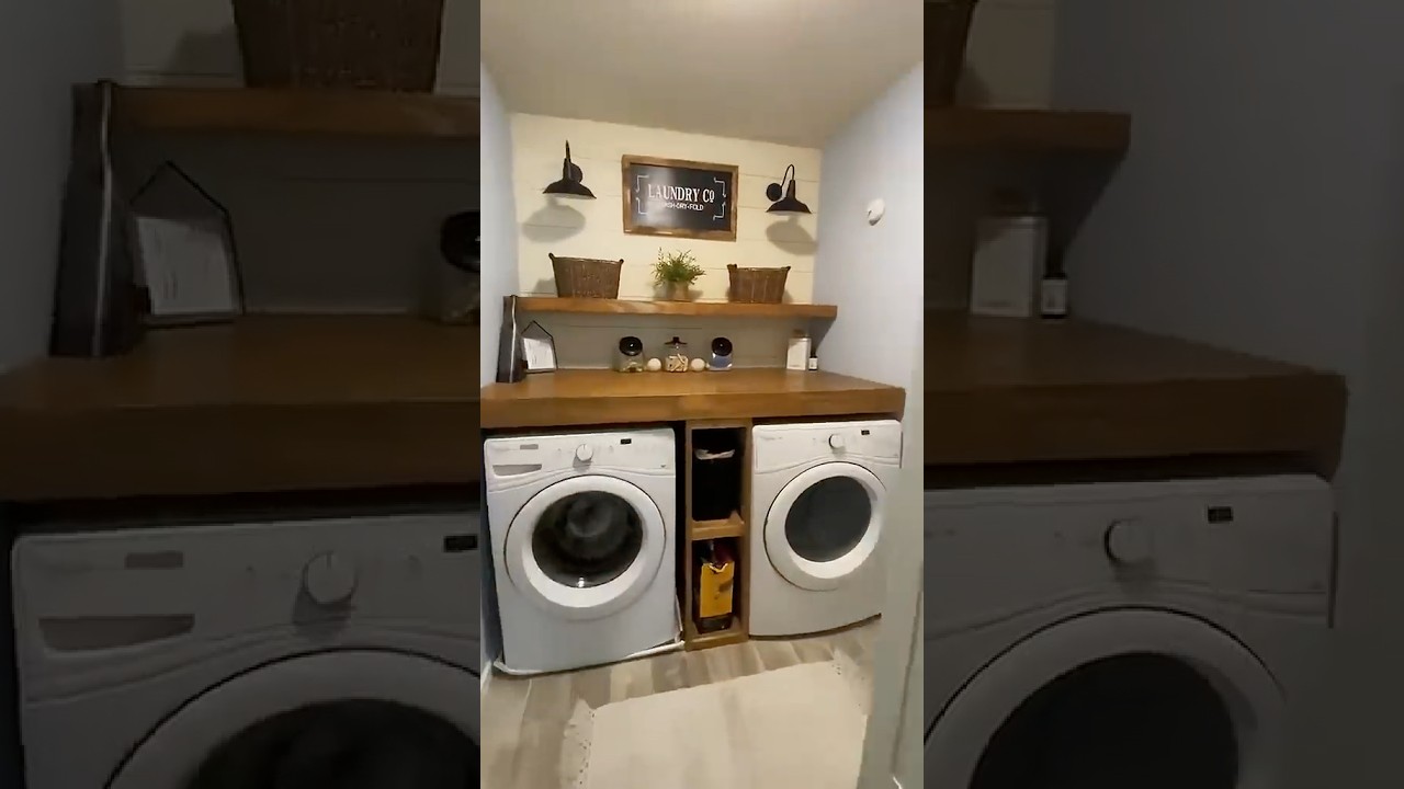 Laundry Room Hack: The Retractable Clothesline You Didn't Know You Needed! 🧺✨