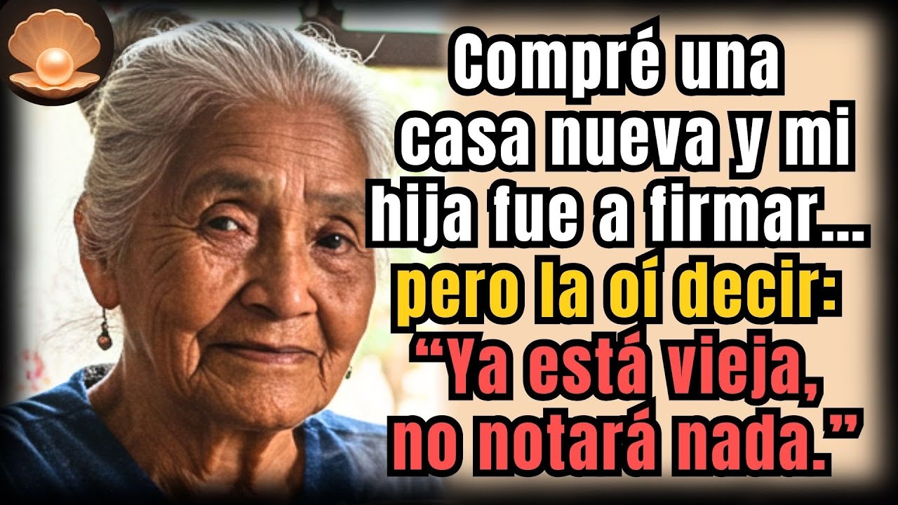 Compré casa nueva y mi hija insistió en ir — dijo: “Está vieja, no notará”, mientras firmaba