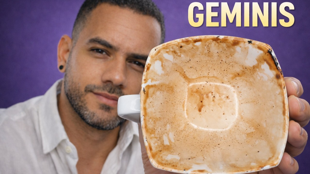 😲 GEMINIS VIENE ALGO GRANDE  Lectura del café