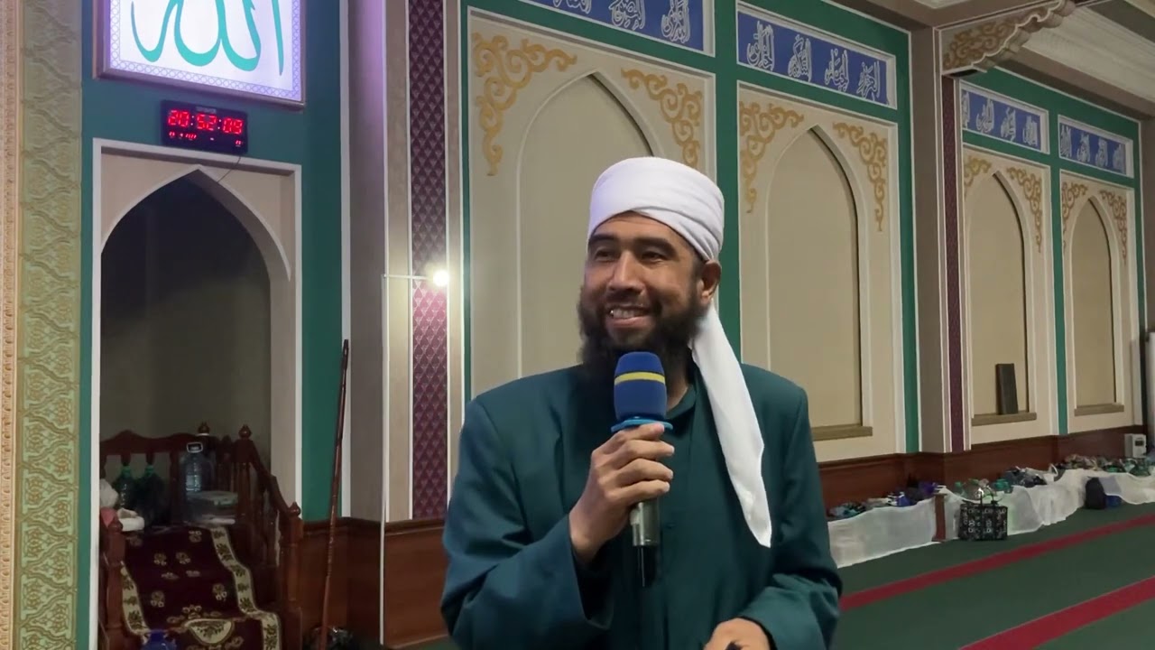 QADIR KECHASINI FAZILATI HAQIDA ABDURAHMON DOMLA ANDIJONIY