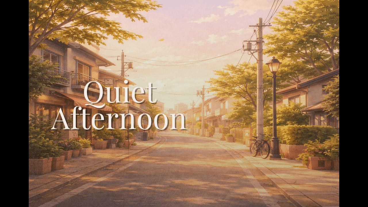 LUNARIS – Soft Daylight Ambient | 조용한 오후의 온도