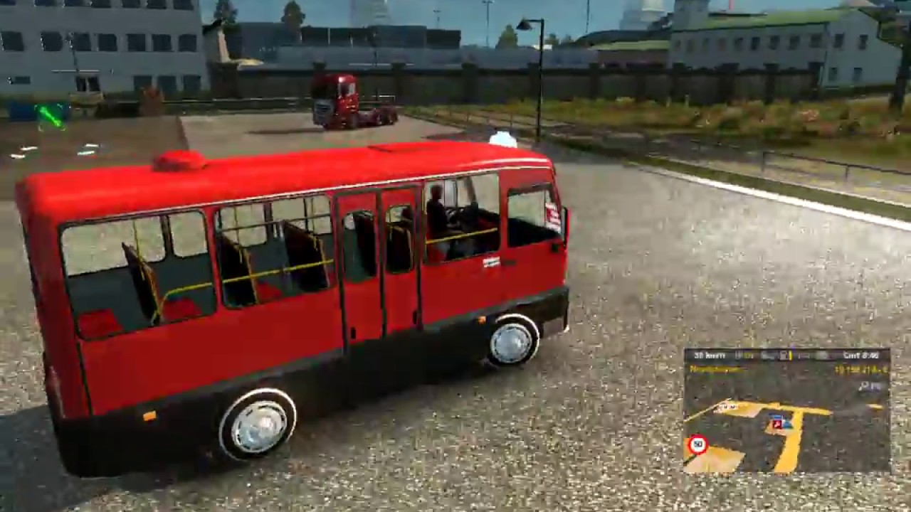 ETS 2 MAGİRUS M2000 DOLMUŞ