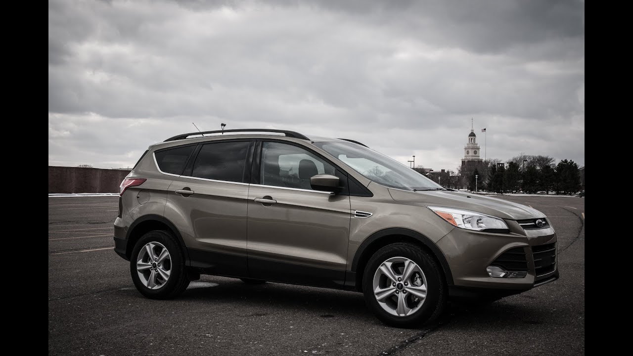 Driven: 2013 Ford Escape/Ford Kuga