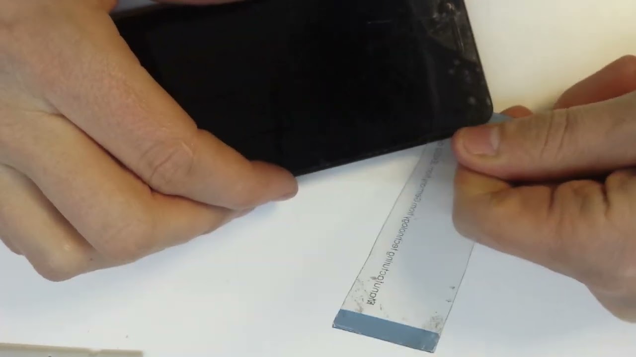 Huawei Y5 II disassembly LCD replacement