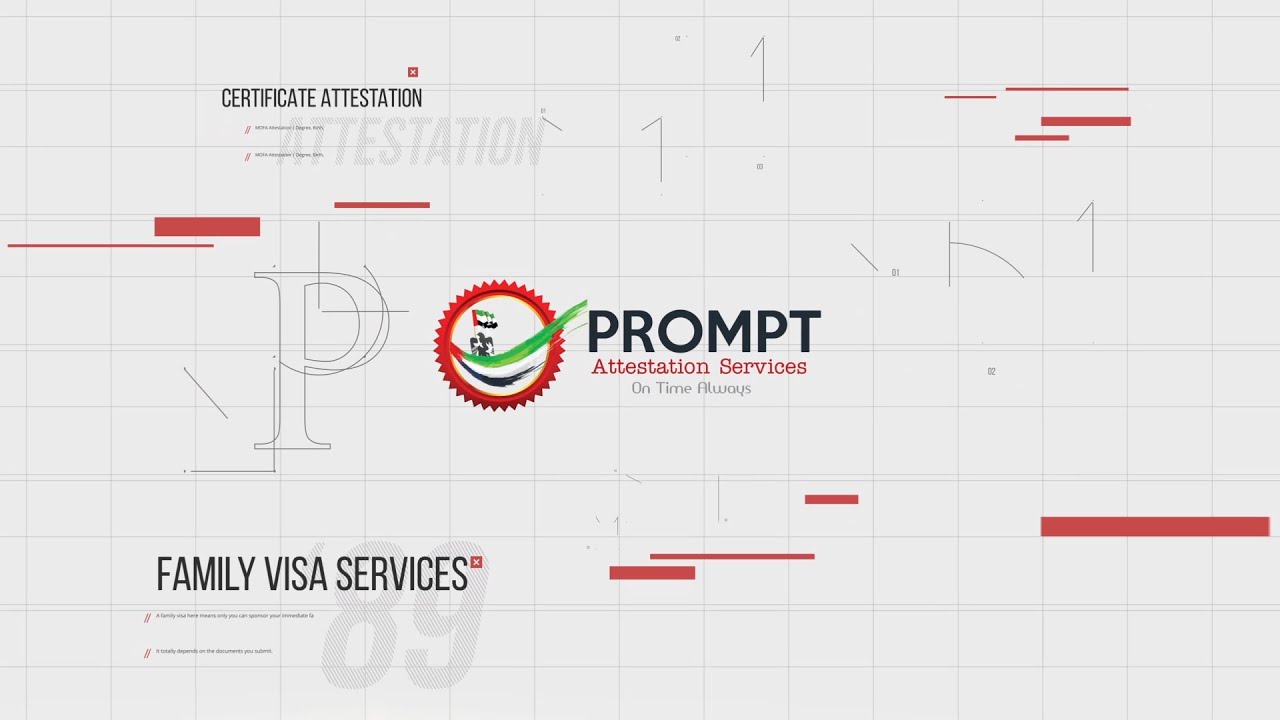 Attestation Services in Dubai