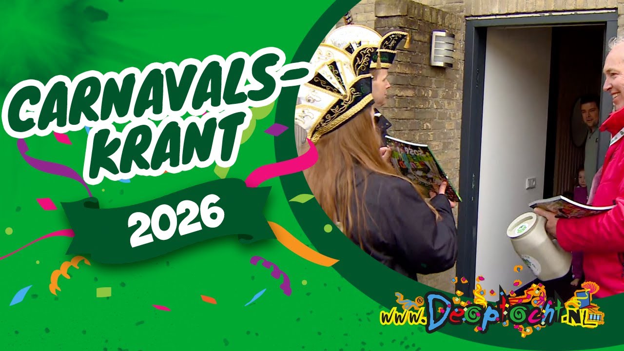 Carnavalskrant met serieuze ondertoon