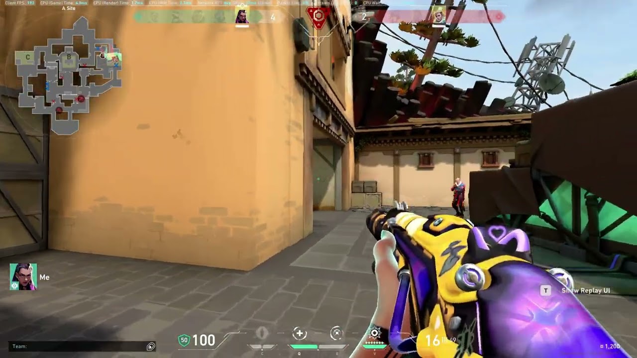 glasspad aim