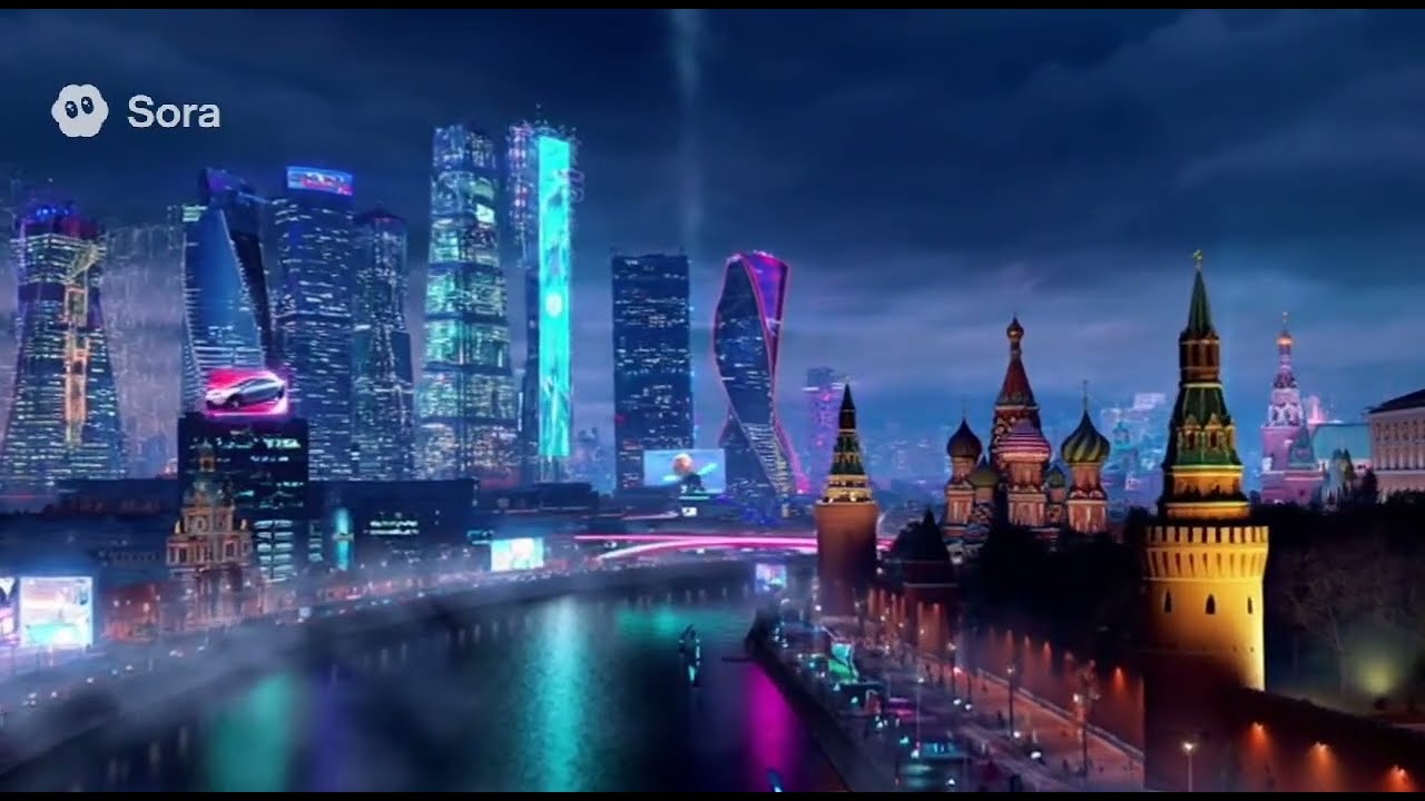Москва будущего/Moscow of the Future