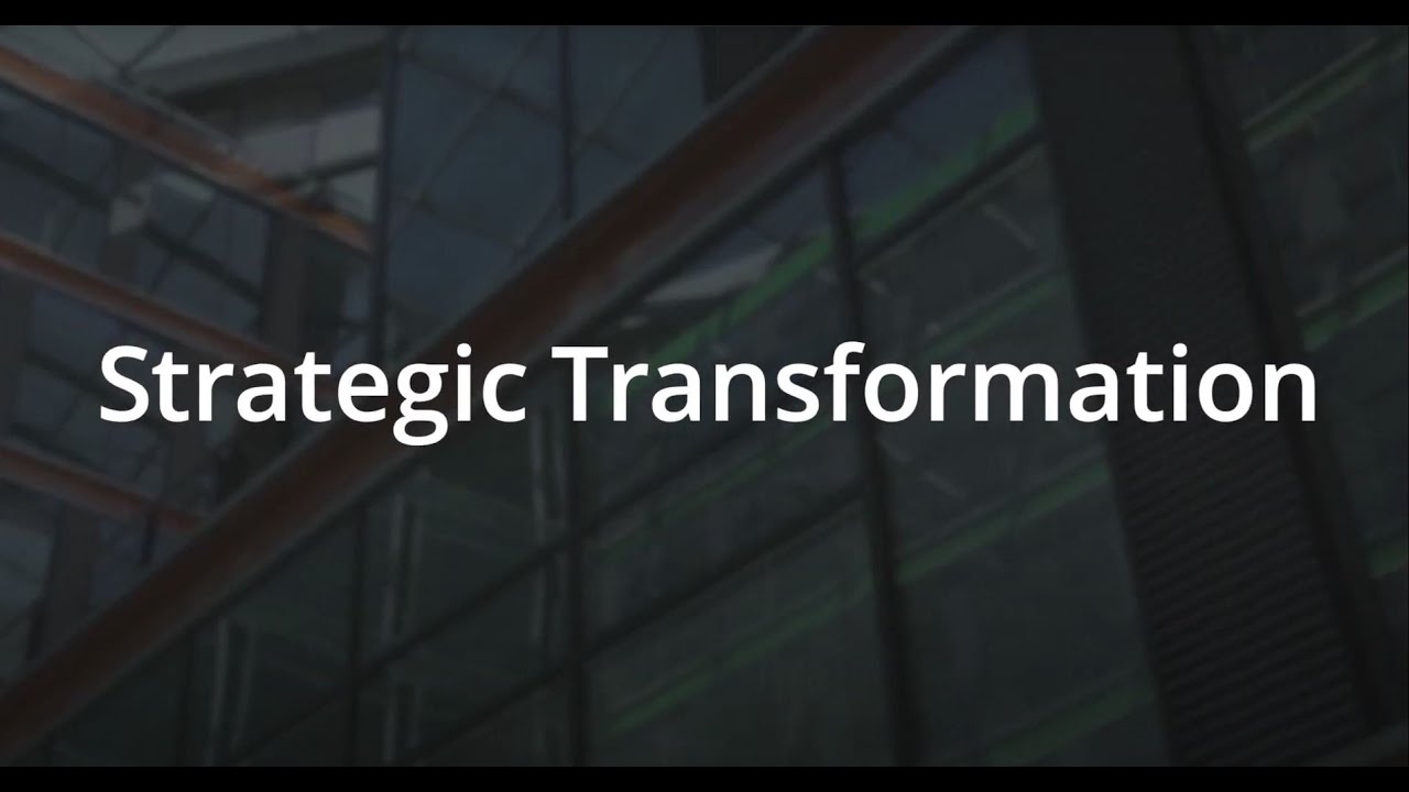 Strategic Transformation @Deloitte &ndash; Creating Impact that Matters