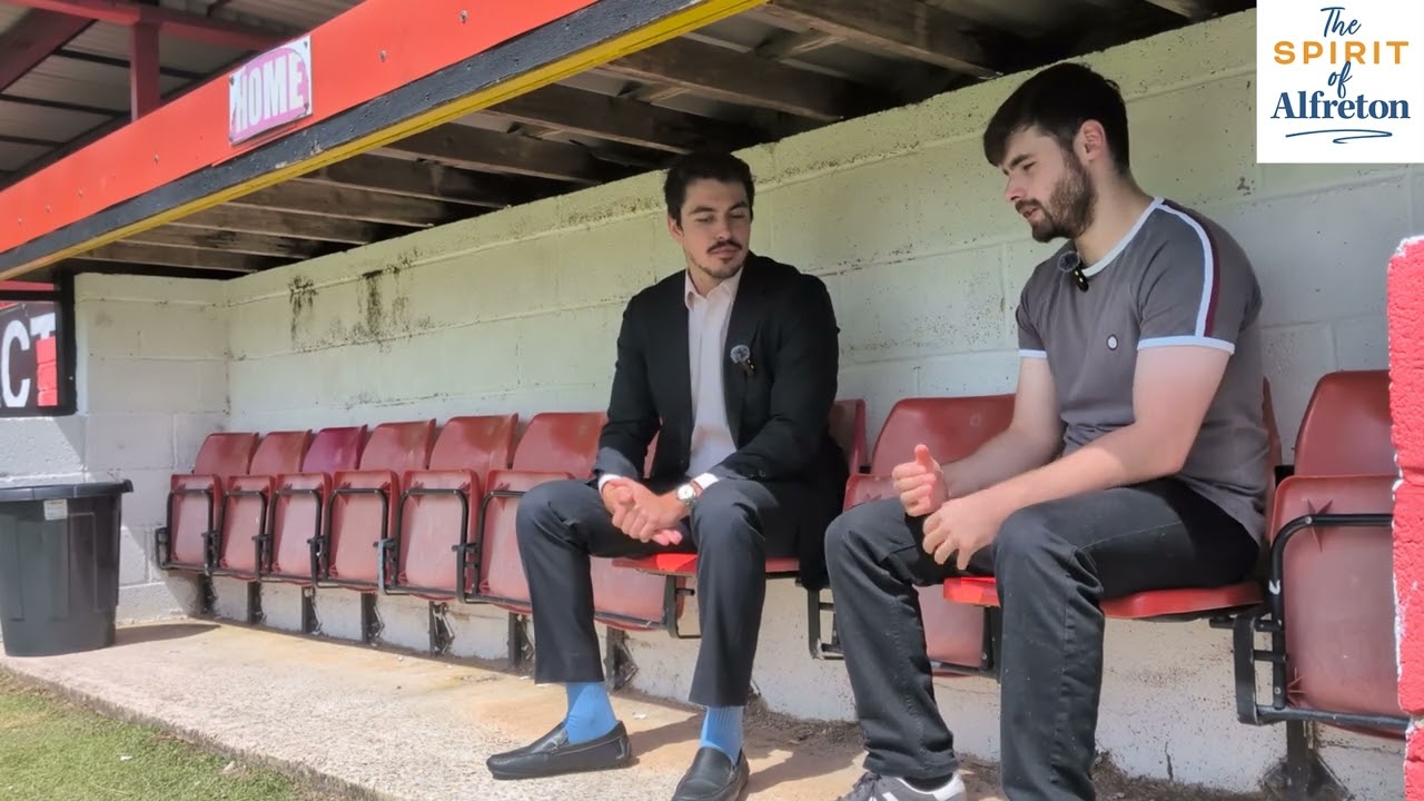 Exclusive Interview: Meet Alfreton Town FC’s New Owner William Rush | The Spirit of Alfreton