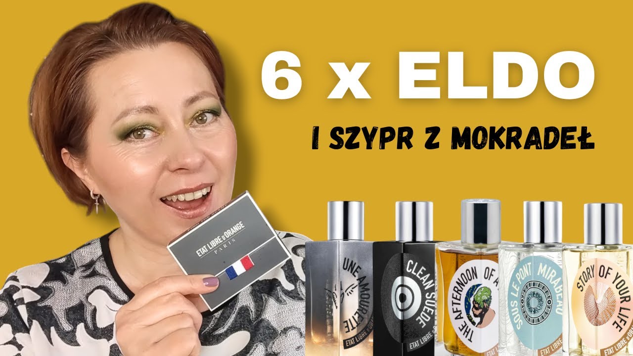 Gorące nowości od Etat Libre D'Orange ⭐ testuję 6 zapachów 👉 kolejny przepiękny szypr! | GreenTea