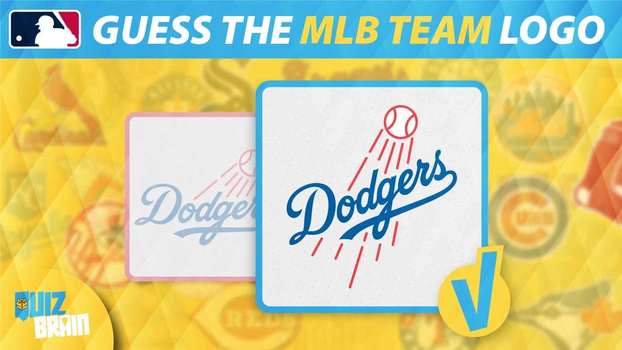 Can You Guess the Correct MLB Team Logo? ⚾🔍 | Baseball Quiz