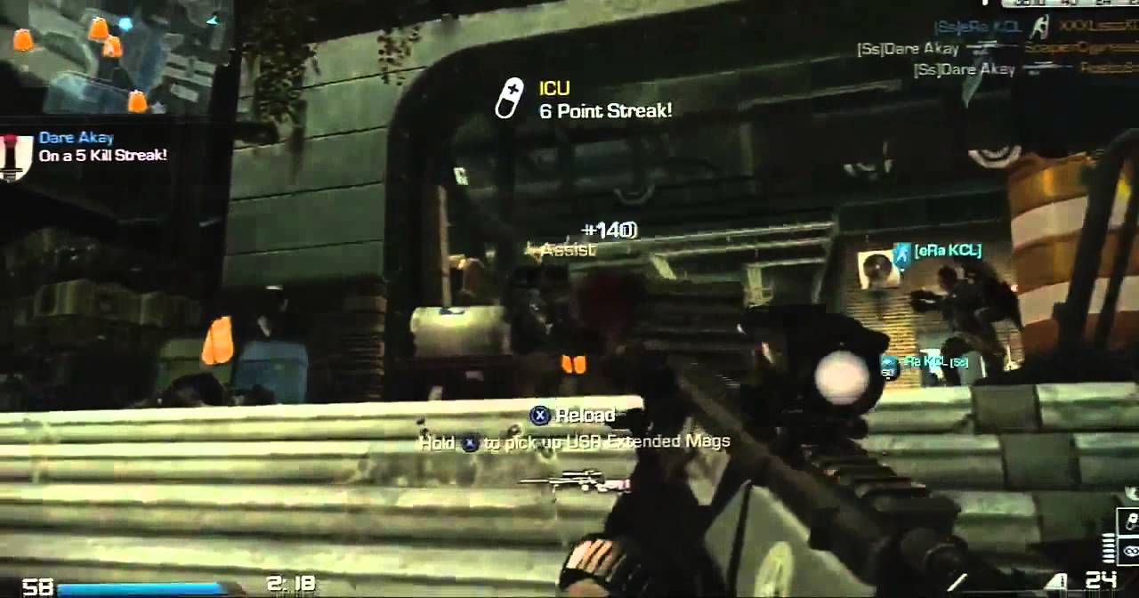 DareTage: Episode 10 - COD Ghosts Teamtage!