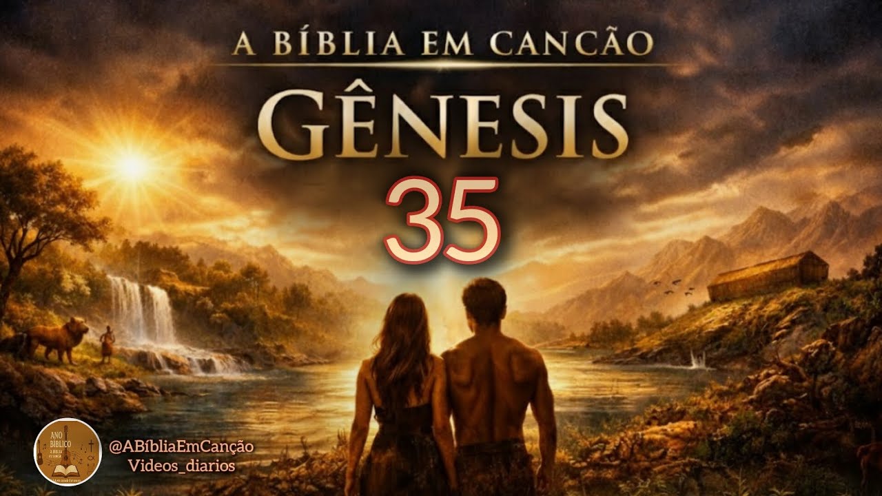 GÊNESIS 35 | Purificação, Altar e a Promessa Renovada – A Bíblia em Canção