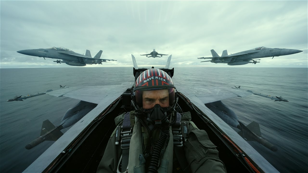 Top Gun: Maverick | Official IMAX Trailer [4K 5.1]