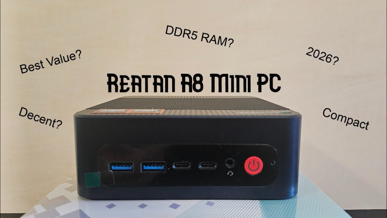 Best Value Mini PC? | Reatan A8 Mini PC Review