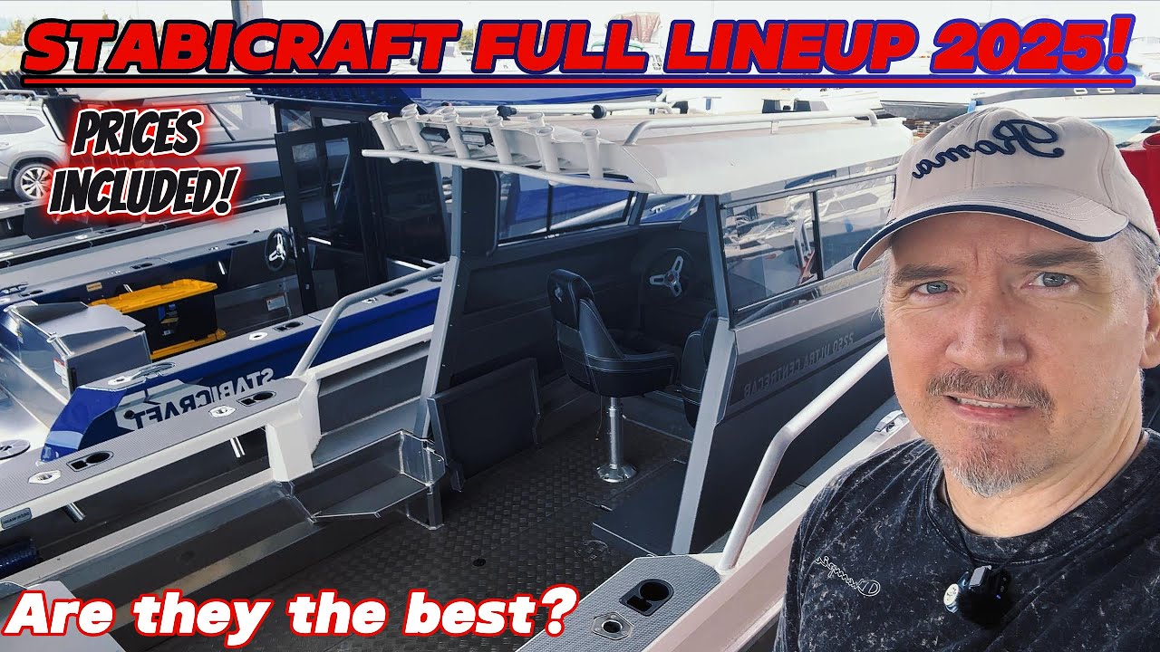 STABICRAFT FISHING BOATS FULL LINEUP 2025!.. PRICES INCLUDED! Are they overpriced? #fishingboats