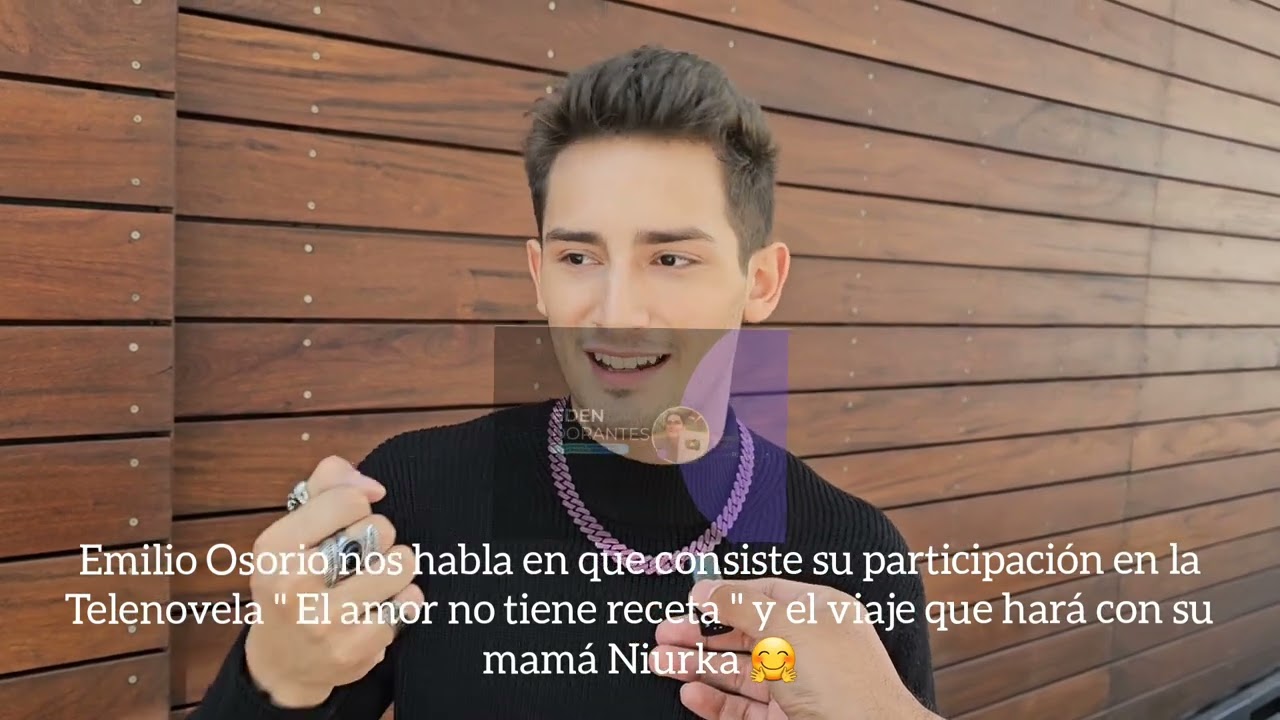 Emilio Osorio Su participación en 